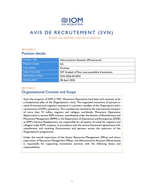 SVN 034 2024 Programme Associate (2 positions), G5 .
